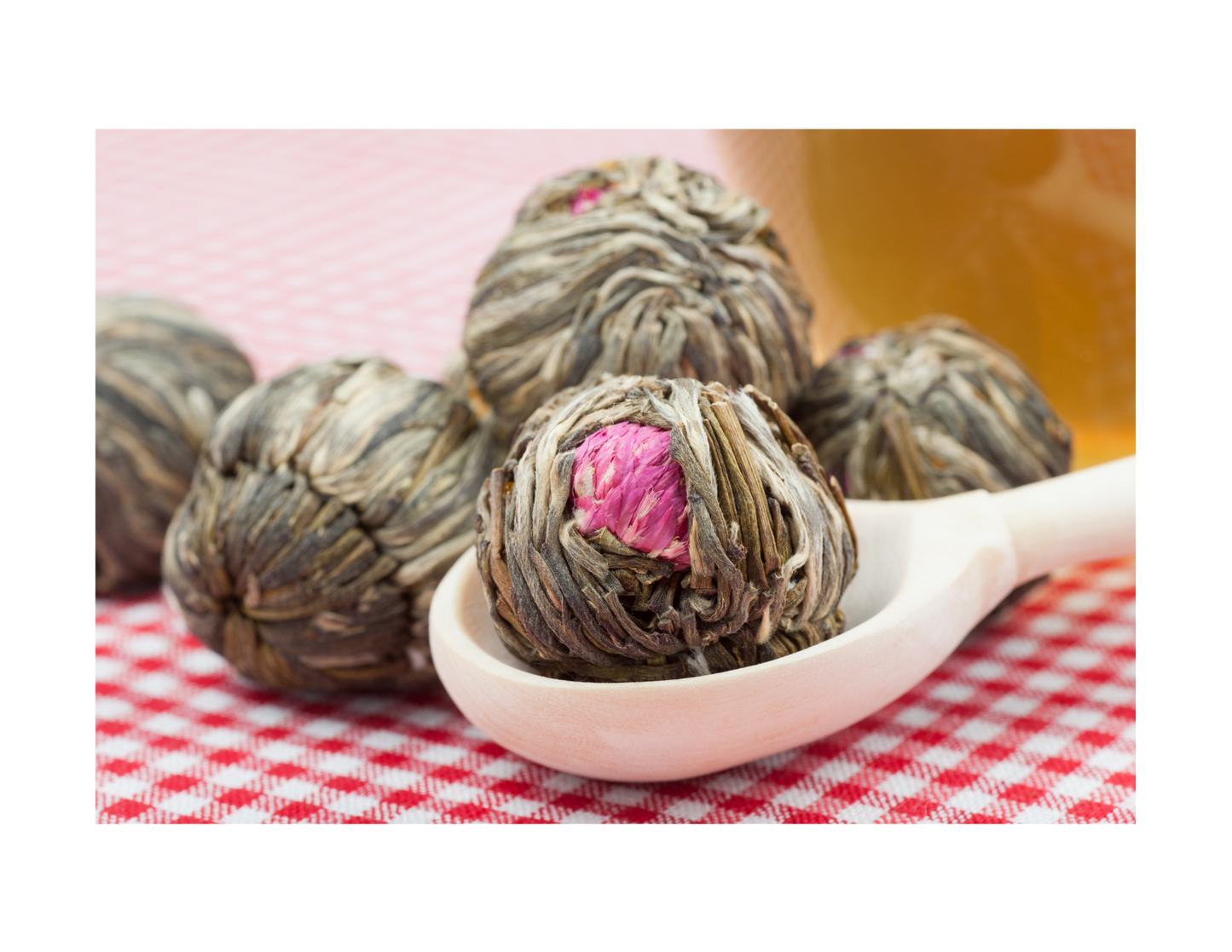 Pineapple Blooming Tea