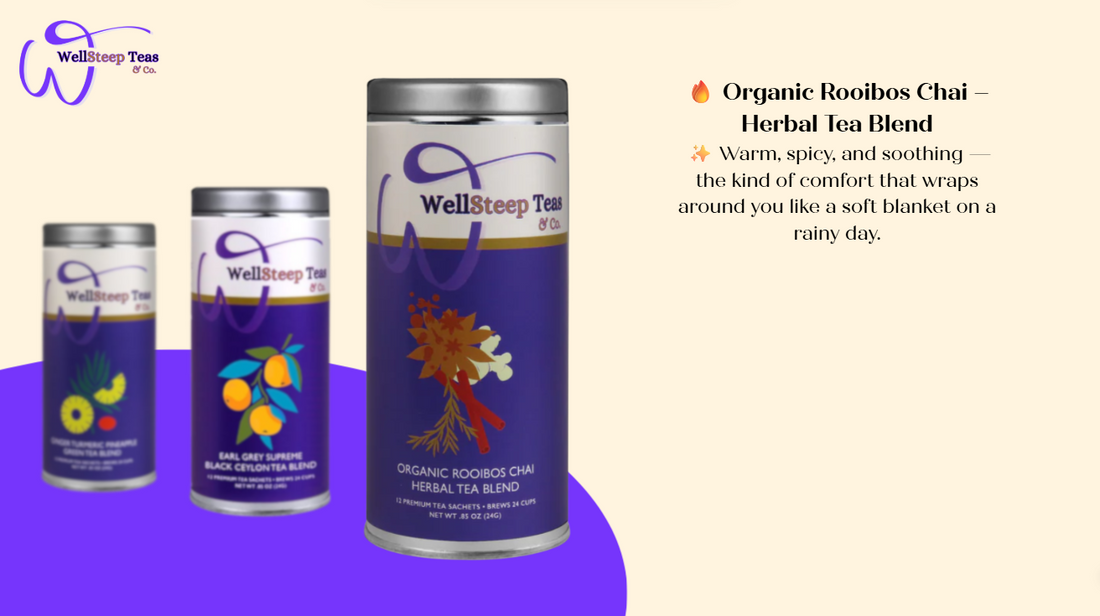Rooibos Chai Bliss: The Cozy, Caffeine-Free Tea Your Body Will Love