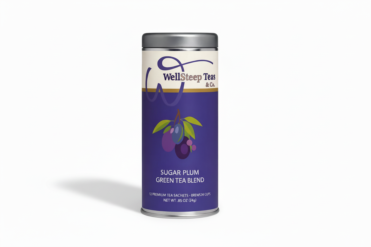 Sugar Plum Green Tea Blend