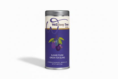 Sugar Plum Green Tea Blend
