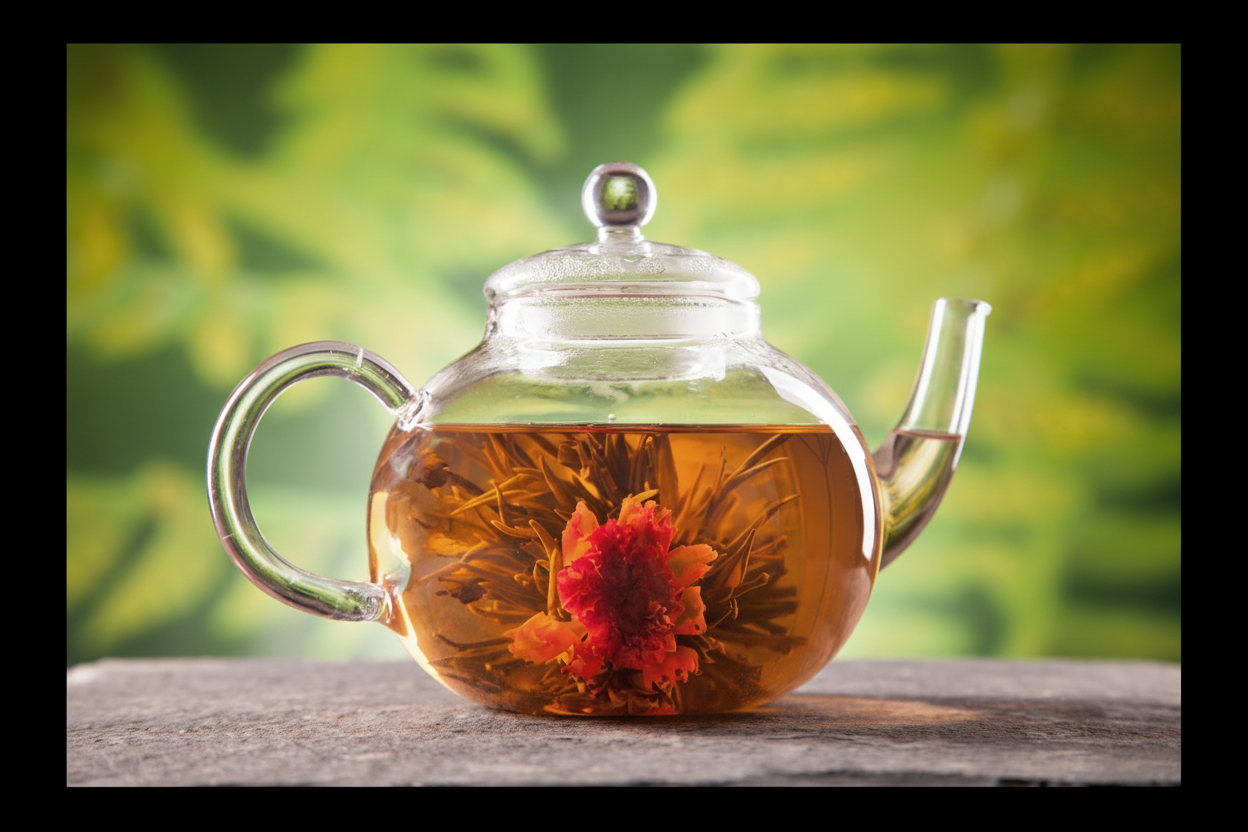 Guava Sunset Blooming Tea