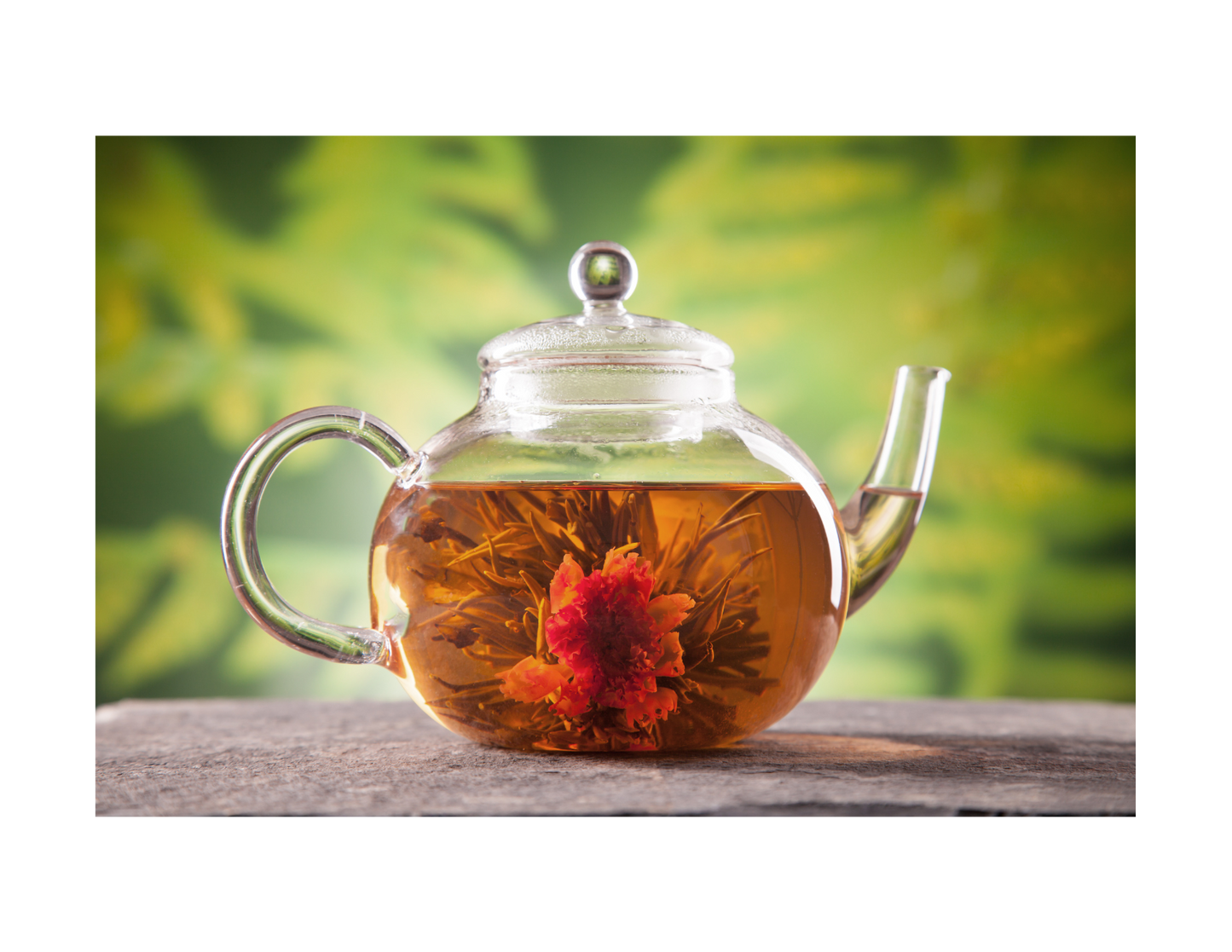 Passion Fruit Blooming Tea