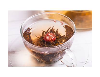 Passion Fruit Blooming Tea