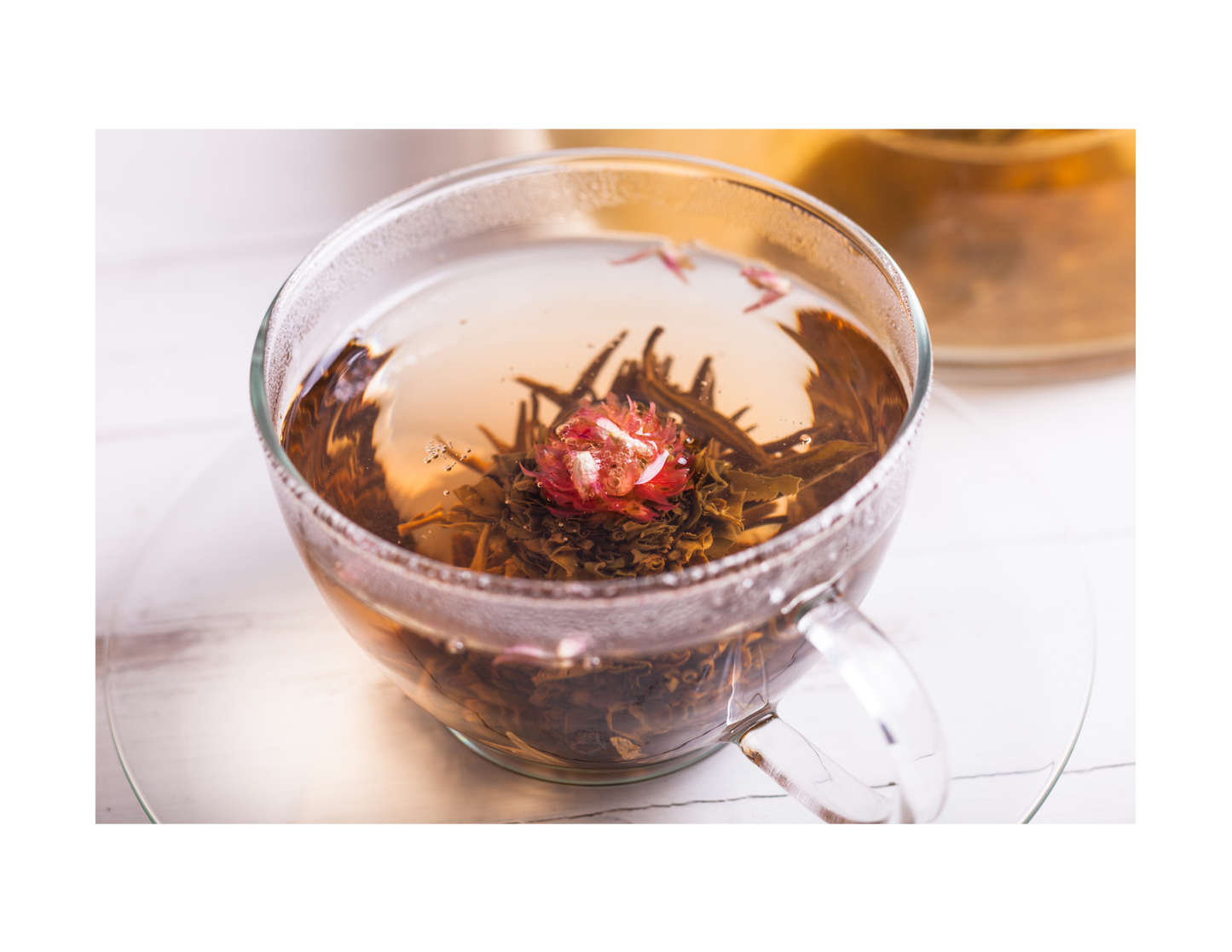 Pineapple Blooming Tea