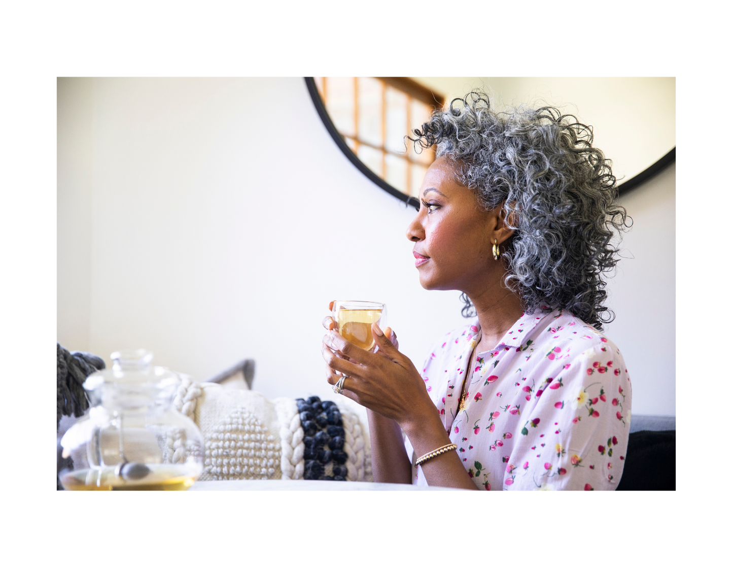 Pineapple Blooming Tea