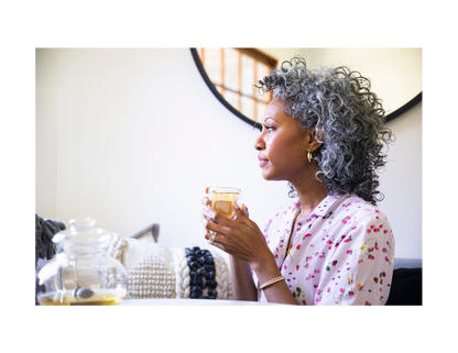 Pineapple Blooming Tea