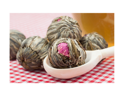 Pineapple Blooming Tea