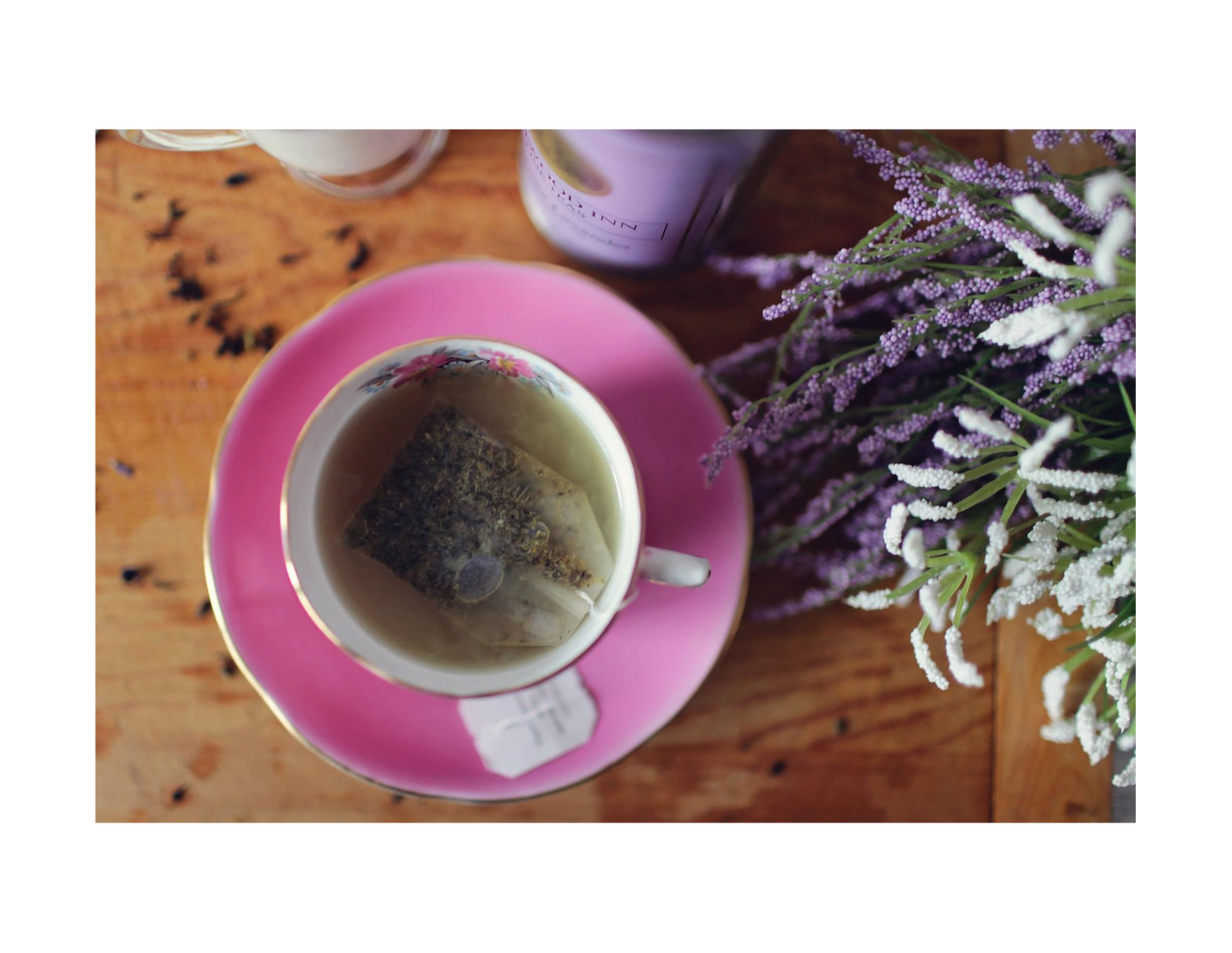 Lemon Lavender Bliss