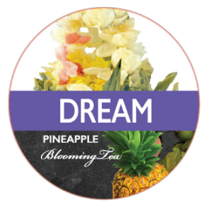 Pineapple Blooming Tea