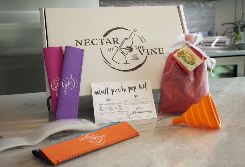 Push Pop Kit (Slushy Mix not included)