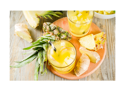 Ginger Turmeric Pineapple