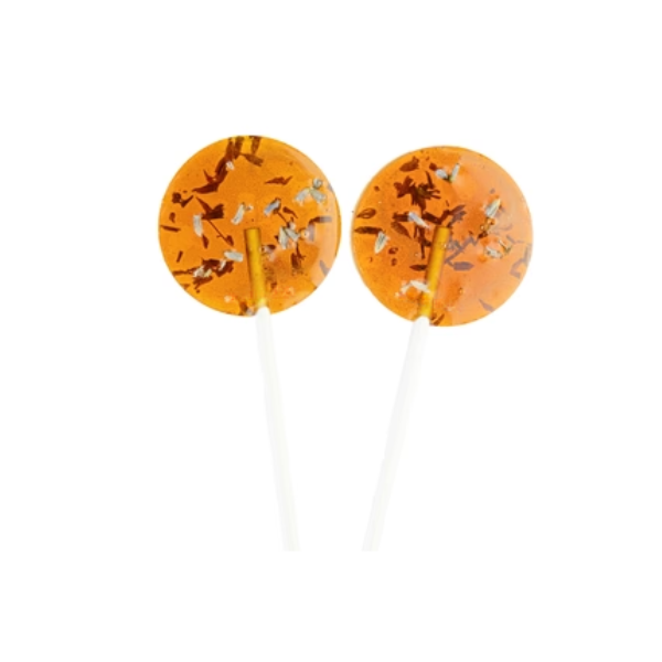 Honey Lavender Tea Lolipops