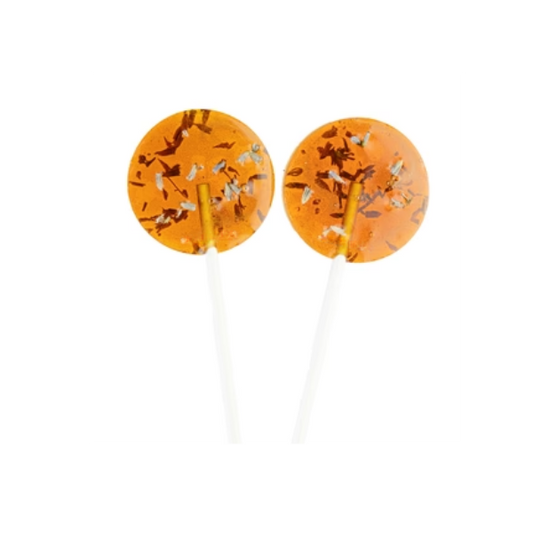 Honey Lavender Tea Lolipops
