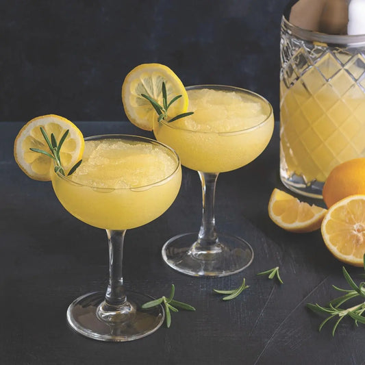 Natural Lemon Burst Wine Slushy Mix