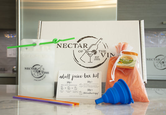 Adult Caprisun Kit (add Your Own Wine*)